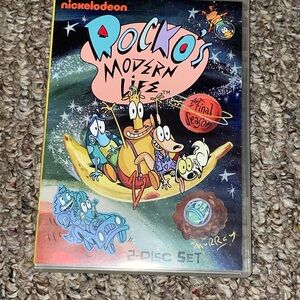 Nickelodeon Rocko's Modern Life Final Season DVD Set - Multicolor